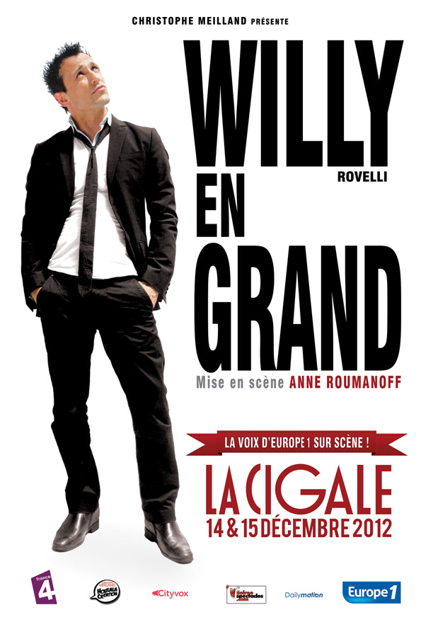 WILLY EN GRAND LA CIGALE 2012