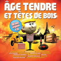 Âge tende et têtes de bois