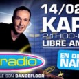 Jeudi 14 février dès 21h00, la Libre Antenne de Karel s’installera à Nantes (103.4 FM). Une délocalisation un peu spéciale de l’émission