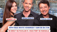 RFM délocalise son « Meilleur des réveils » ce vendredi 7 juin dès 6h
