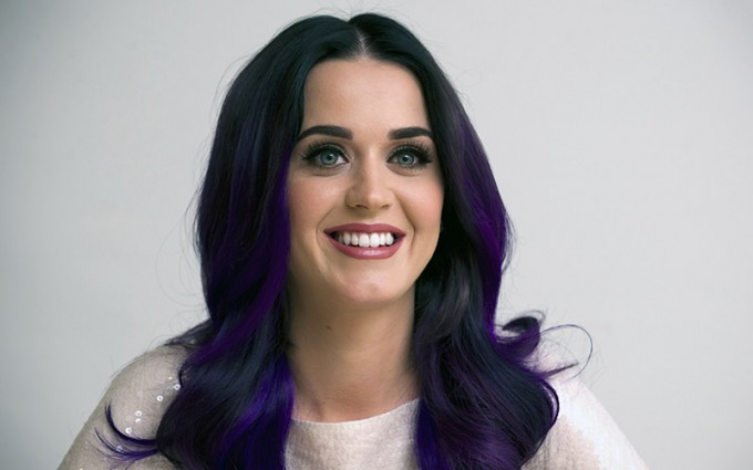 La chanteuse Katy Perry, un coup de coeur de Robin cette semaine