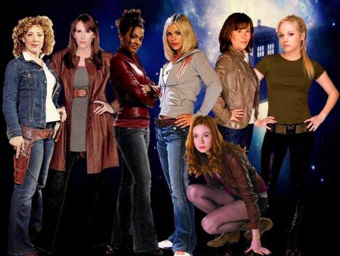 The-female-companions-of-Doctor-Who