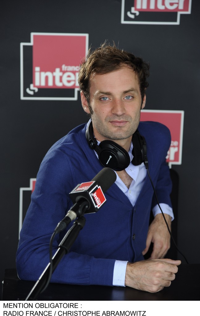 Invité France Inter Ce Matin Augustin Trapenard Augustin Trapenard : « Je m’amuse énormément, intellectuellement et