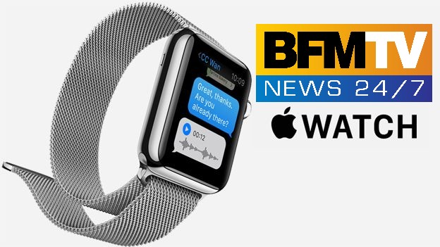 Apple Watch BFMTV(1)