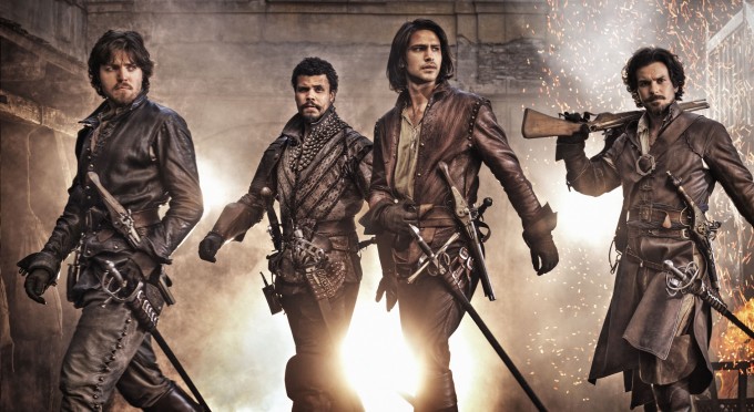 The-Musketeers