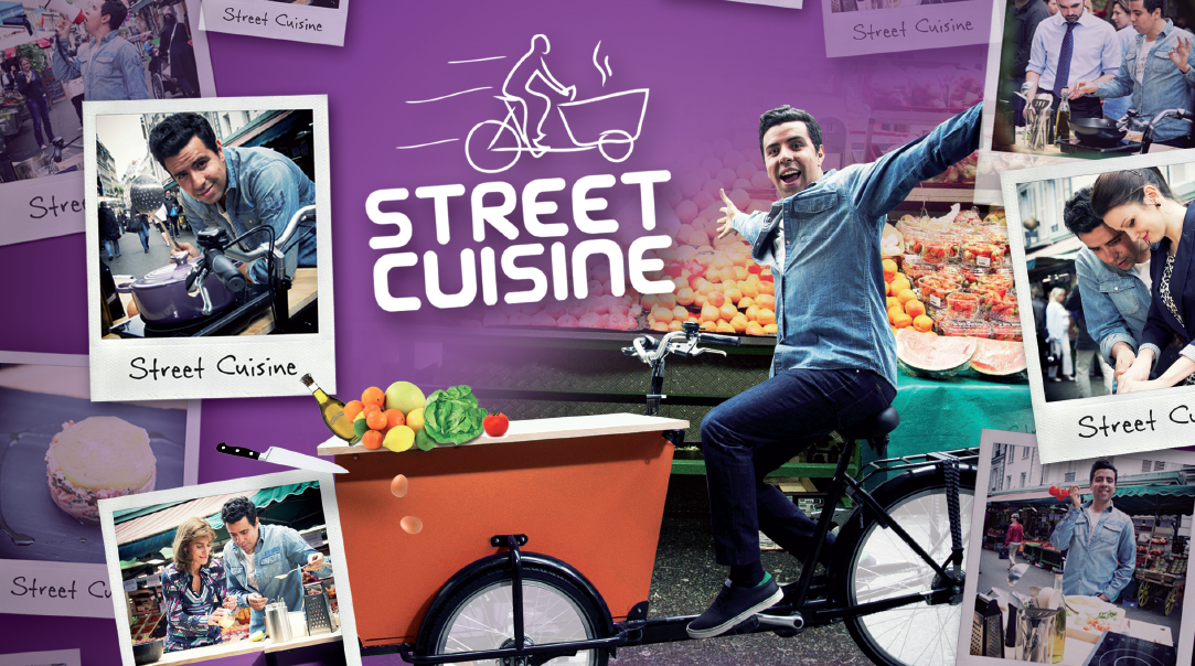 Direct8 lance un nouveau magazine de cuisine pour l’été, il s’agit de Street Cuisine