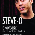 Affiche Steve O spectaclesmall