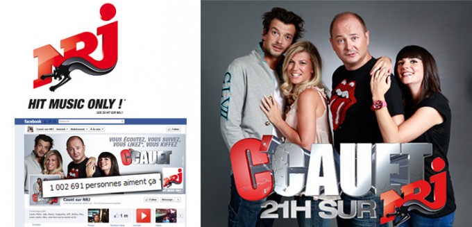 Cauet Fêtera Le Million De Fans Facebook Nu Sur Nrj 