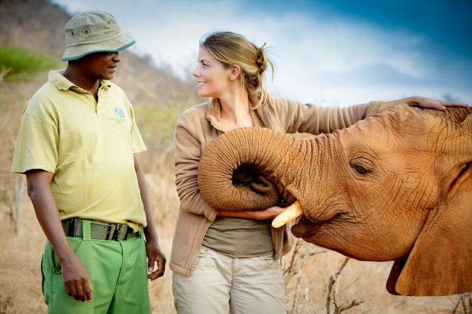 Les Orphelins du Paradis , Elephants , Kenya