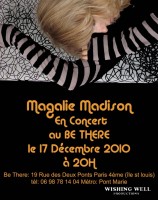 Magalie Madison concert