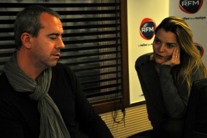 Bruno Roblès et Justine Fraioli (RFM)