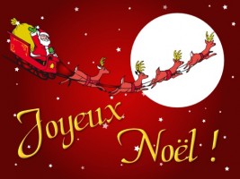 Bon réveillon et joyeux Noël à tous