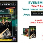 les-experts-dvd-télé7jours