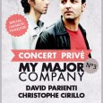 Pour bien commencer l'année nous vous proposons un deuxième concours pour assister au concert privé de David Parienti et de Christophe Cirillo, à la Comédie des Boulevards (Paris) le lundi 16 janvier 2012. 
